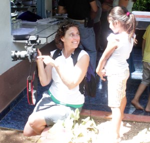 Karen Stults on location in Costa Rica!